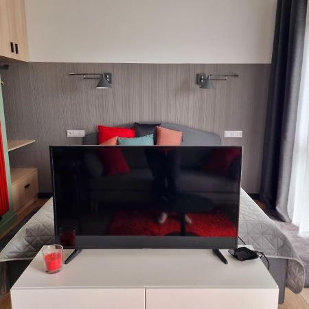 Mint And Cherry Apartament 格但斯克 外观 照片