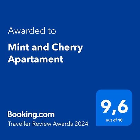 Mint And Cherry Apartament 格但斯克 外观 照片