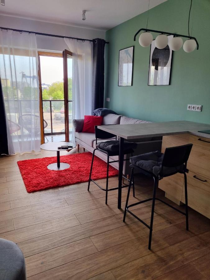 Mint And Cherry Apartament 格但斯克 外观 照片