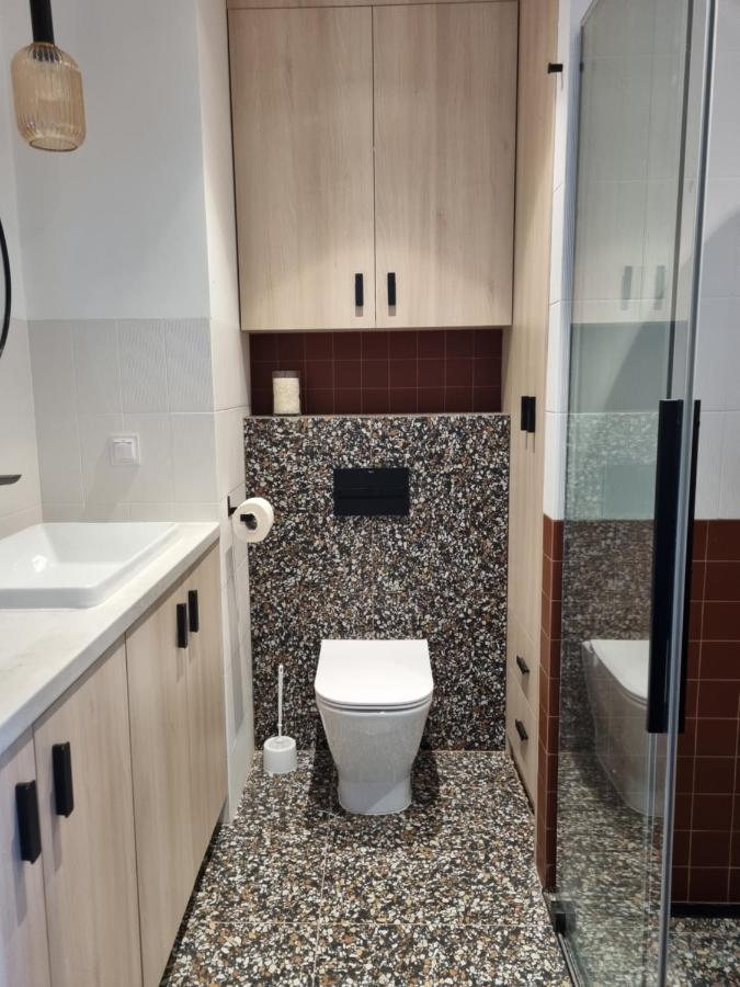 Mint And Cherry Apartament 格但斯克 外观 照片