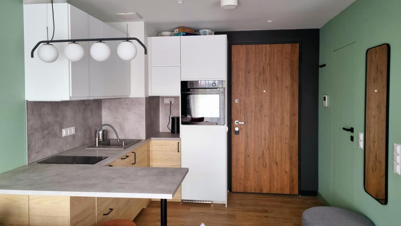Mint And Cherry Apartament 格但斯克 外观 照片