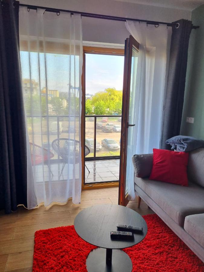 Mint And Cherry Apartament 格但斯克 外观 照片