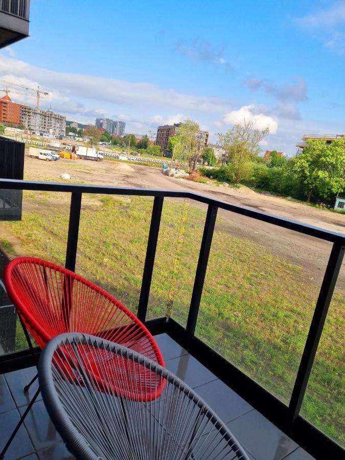 Mint And Cherry Apartament 格但斯克 外观 照片