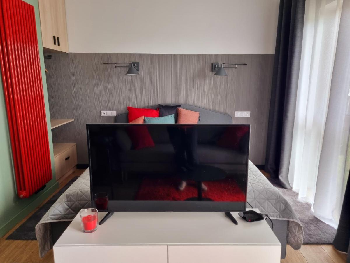 Mint And Cherry Apartament 格但斯克 外观 照片